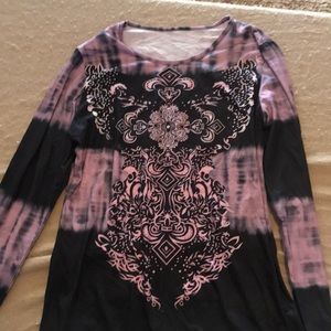 Tie dye top